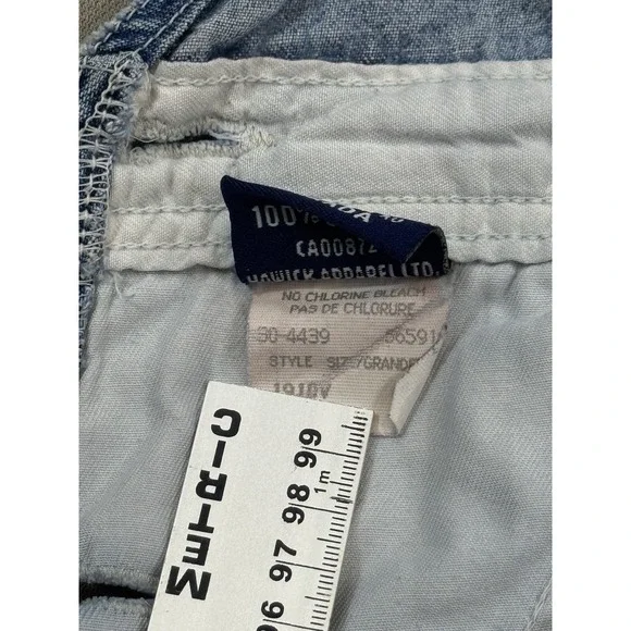 Classic Blue Denim Overalls - Picture 7 of 10